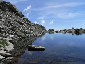 Lago di Seone inferiore (2520 m)